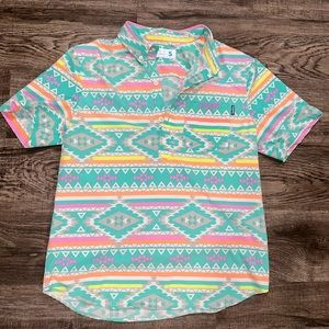 Chubbies Men’s Aztec Shirt- small